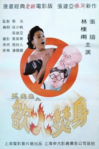 Poster of 王先生之欲火焚身