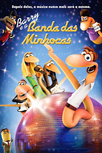 Cena de Barry e a Banda das Minhocas