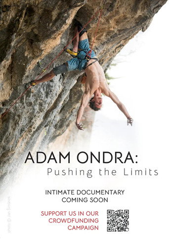 Adam Ondra: Pushing the Limits poster