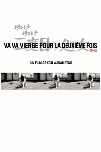 Affiche de Va, va, vierge pour la deuxième fois