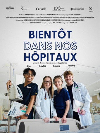 Bientôt dans nos hôpitaux poster
