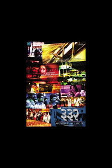 332 Mumbai to India poster