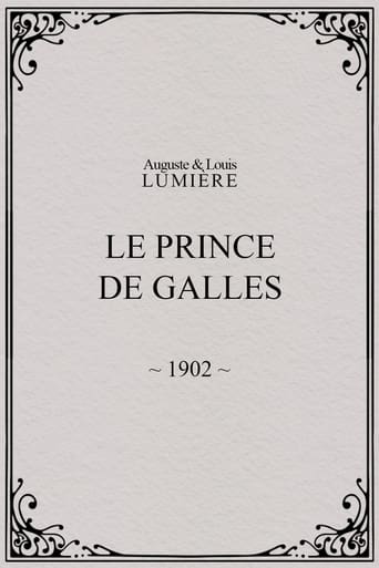 Poster för Le prince de Galles