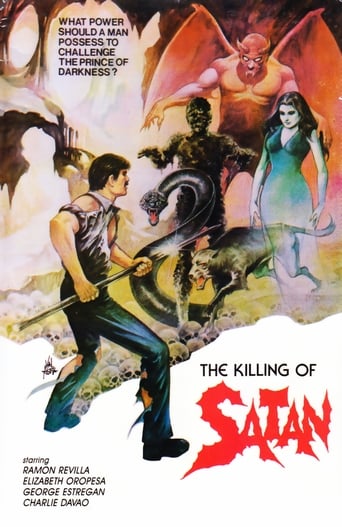 Poster för The Killing of Satan