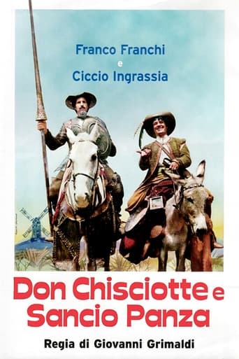 Poster för Don Chisciotte e Sancio Panza