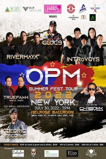 OPM Summer Fest Tour with Rivermaya,True Faith, Gloc-9 and INTRoVOYS poster