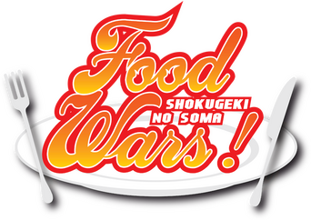 Food Wars! Shokugeki no Soma logo