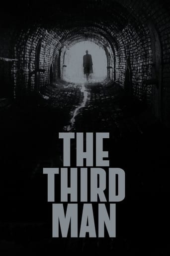 Movie poster: The Third Man (1949) ใครคือฆาตกร