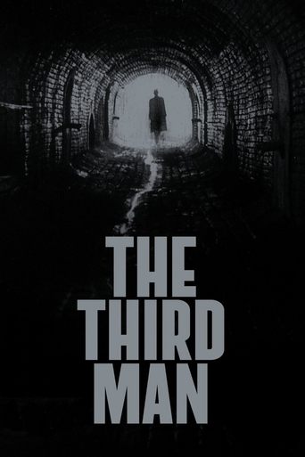 Movie poster: The Third Man (1949) ใครคือฆาตกร