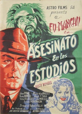 Asesinato en los estudios