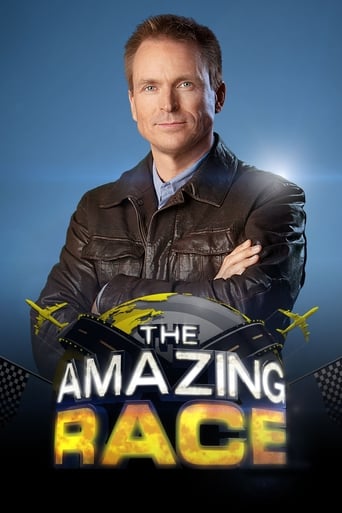 The Amazing Race Poster