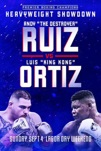 Poster of Andy Ruiz Jr. vs. Luis Ortiz