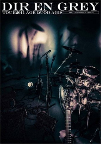 DIR EN GREY &ndash; TOUR2011 AGE QUOD AGIS VOL.1 (1970)