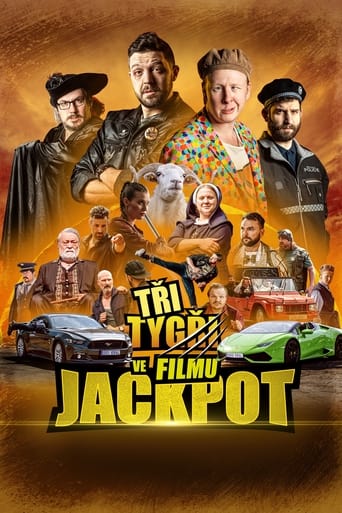 Poster of Tři Tygři ve filmu: JACKPOT