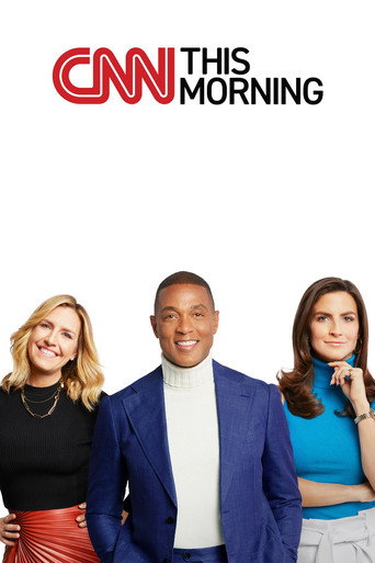 CNN This Morning with Poppy Harlow and Phil Mattingly poster