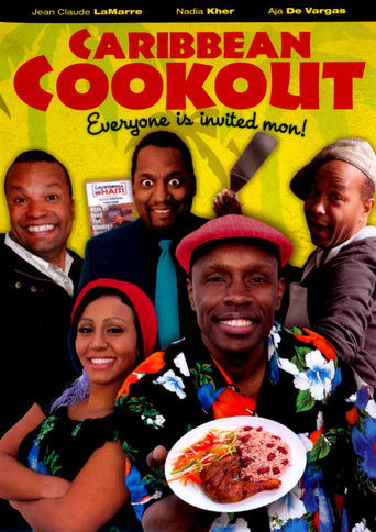 Carribean Cook Up Show poster