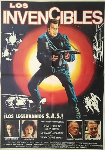 Poster of S.A.S. Los invencibles