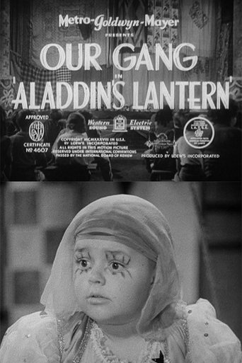 Poster of Aladdin's Lantern