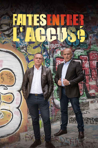 Faites entrer l'accusé - S25 - Poster