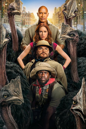 Jumanji: Büyük Kaçış afişi 2