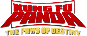 Kung Fu Panda: The Paws of Destiny logo