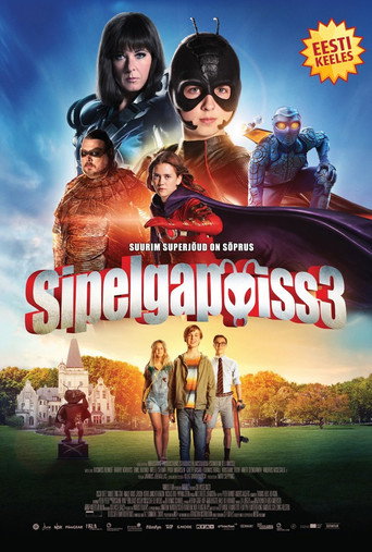 Antboy 3 plakat