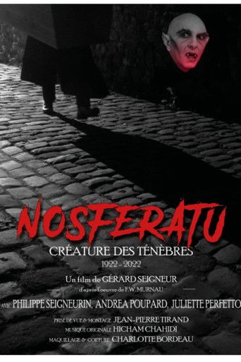 Nosferatu, créature des ténèbres