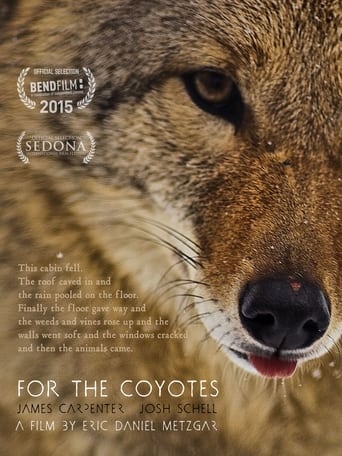 Poster för For the Coyotes