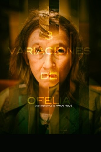 Poster of Tres variaciones de Ofelia