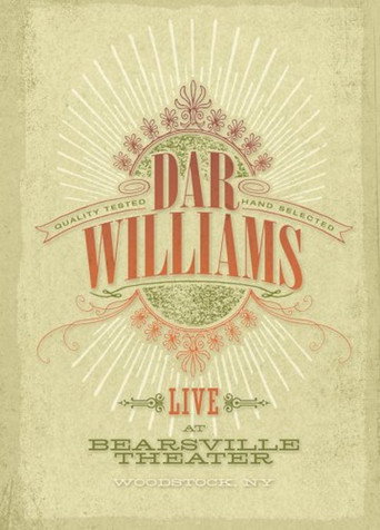 Dar Williams: Live at Bearsville Theater (2007)