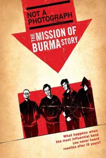 Mission of Burma: Not a Photograph - The Mission of Burma Story
