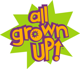 All Grown Up! logo