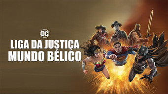 Cena de Liga da Justiça: Mundo Bélico