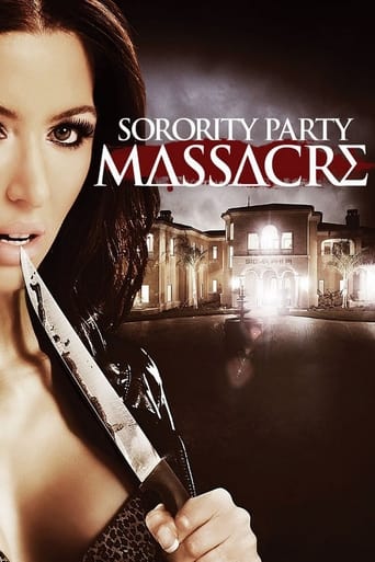 Poster för Sorority Party Massacre