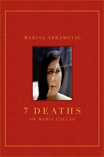 Poster för 7 Deaths of Maria Callas