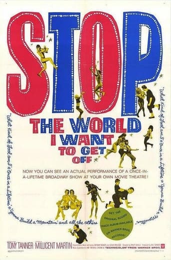 Poster för Stop the World: I Want to Get Off