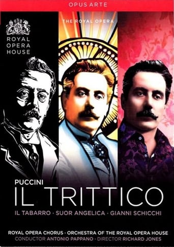 Poster för Il Trittico: The Royal Opera