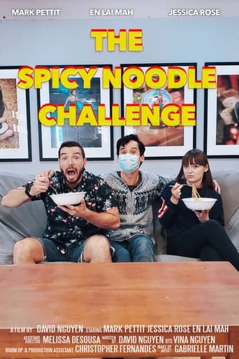 Poster of The Spicy Noodle Challenge