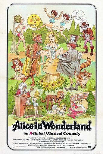 Poster för Alice in Wonderland: An X-Rated Musical Fantasy