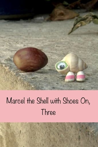 Marcel the Shell With Shoes On, Three (2014)