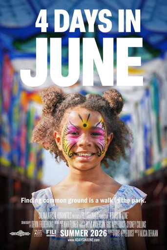 Poster film Four Days In June