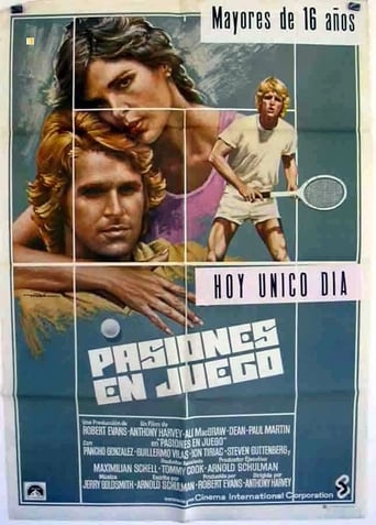 Poster of Pasiones en juego