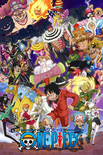 One Piece — poster 114, 998 × 1497