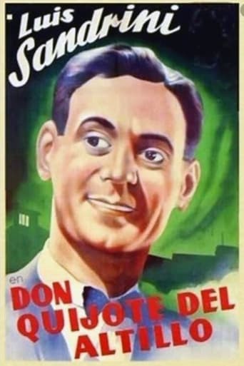 Poster of Don Quijote del Altillo