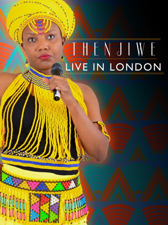 Thenjiwe Moseley: Live in London poster