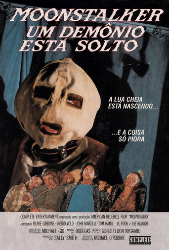 Poster Um Demônio Está Solto
