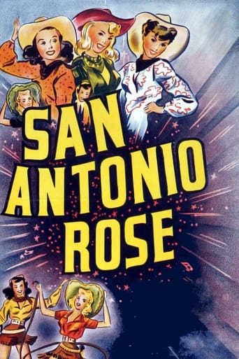 Poster of San Antonio Rose