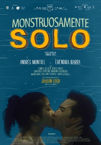 Poster of Monstruosamente Solo