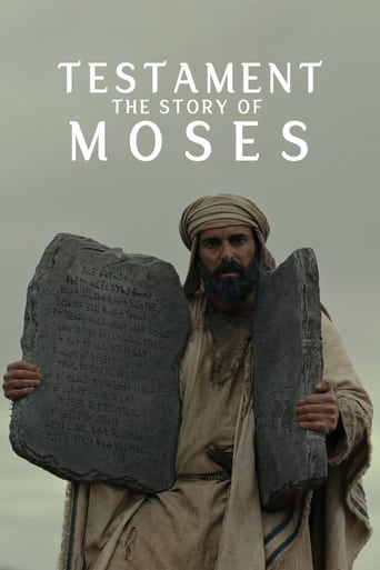 Testamentet: Historien om Moses 2024