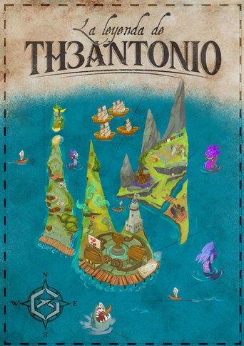 La leyenda de Th3Antonio (2024年)のポスター画像 - FindKey